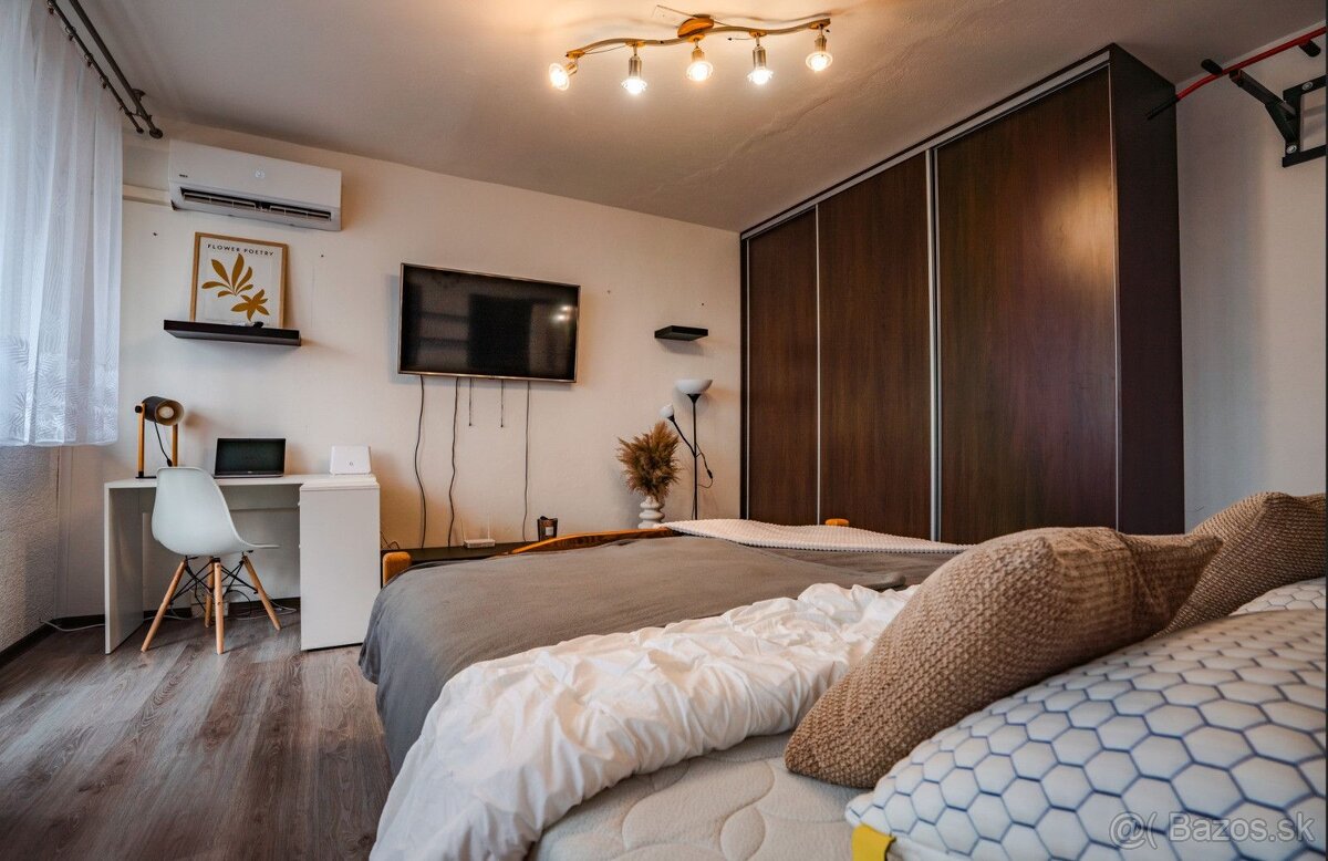 Na PRENÁJOM 1 izbový byt, Húskova ulica, Košice - KVP