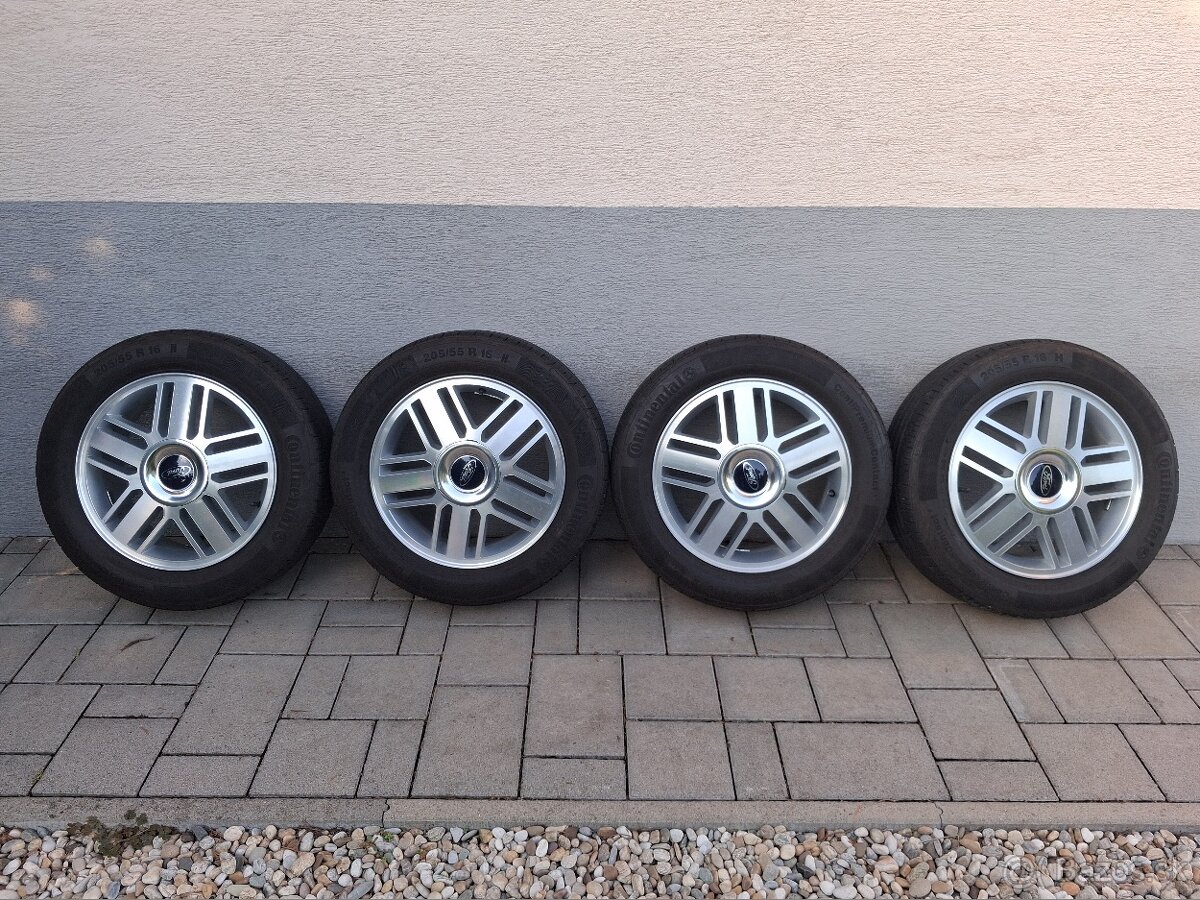 Disky 5x108 R16 Pneu 205/55 R16 FORD