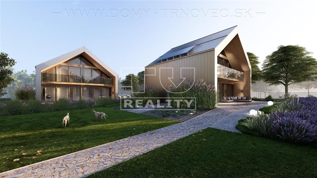 NADŠTANDARDNÉ RODINNÉ DOMY V LIPT. TRNOVCI S VÝHĽADOM NA...