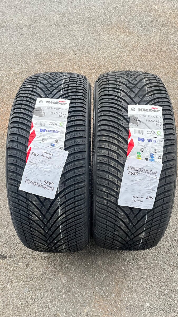 Zimné pneumatiky Kleber Krisalp HP3 SUV 255/45 R20