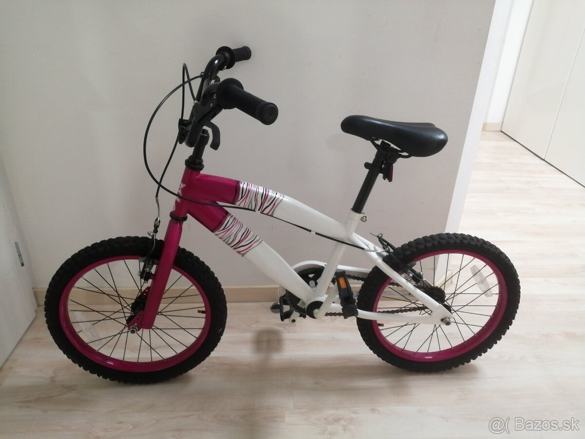 Dievčenský bicykel