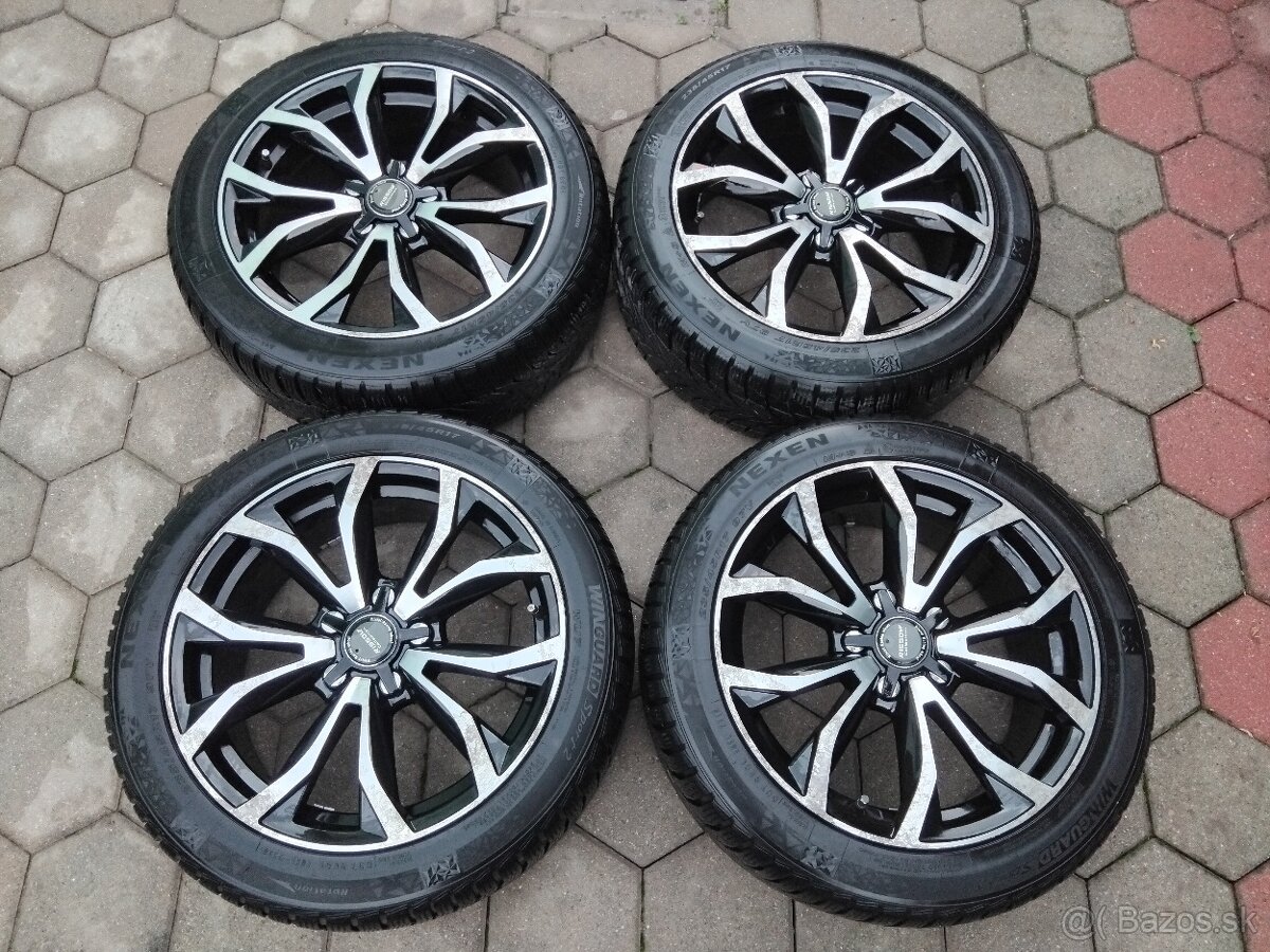 Disky s pneumatikami 235/45 R17 zimné