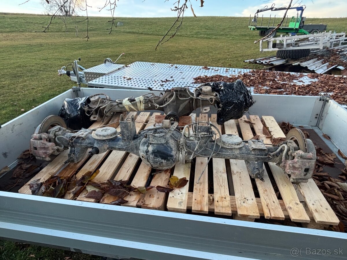 Nápravy Nissan Patrol GR Y61 2,8