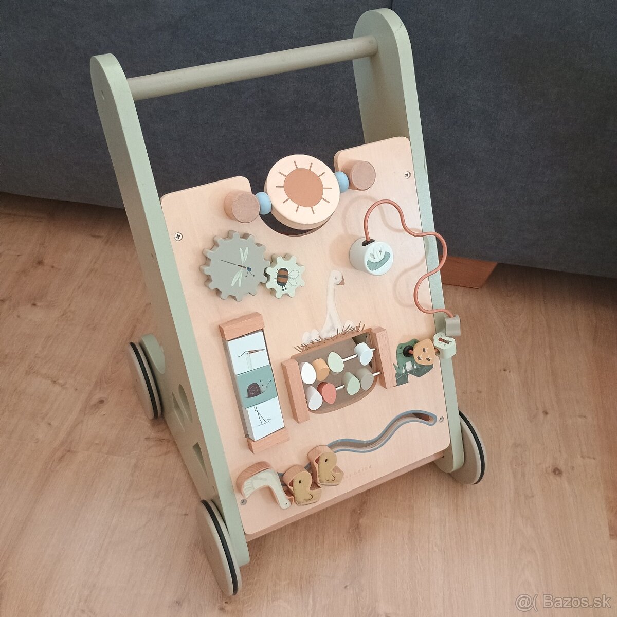 Little dutch chodítko drevené