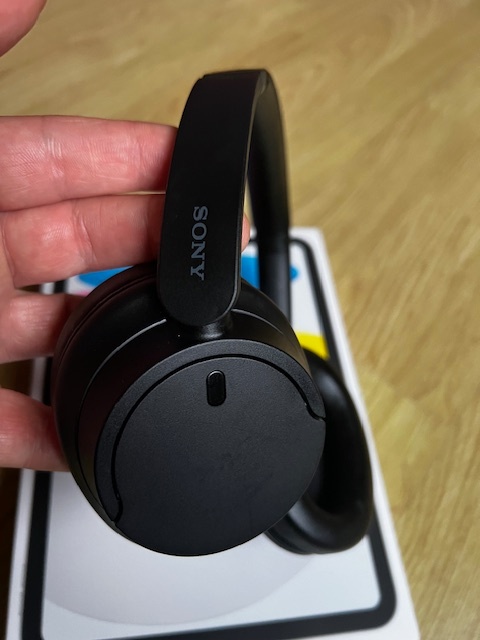 Bezdratova Sluchátka SONY WH CH720N cierne Bluetooth