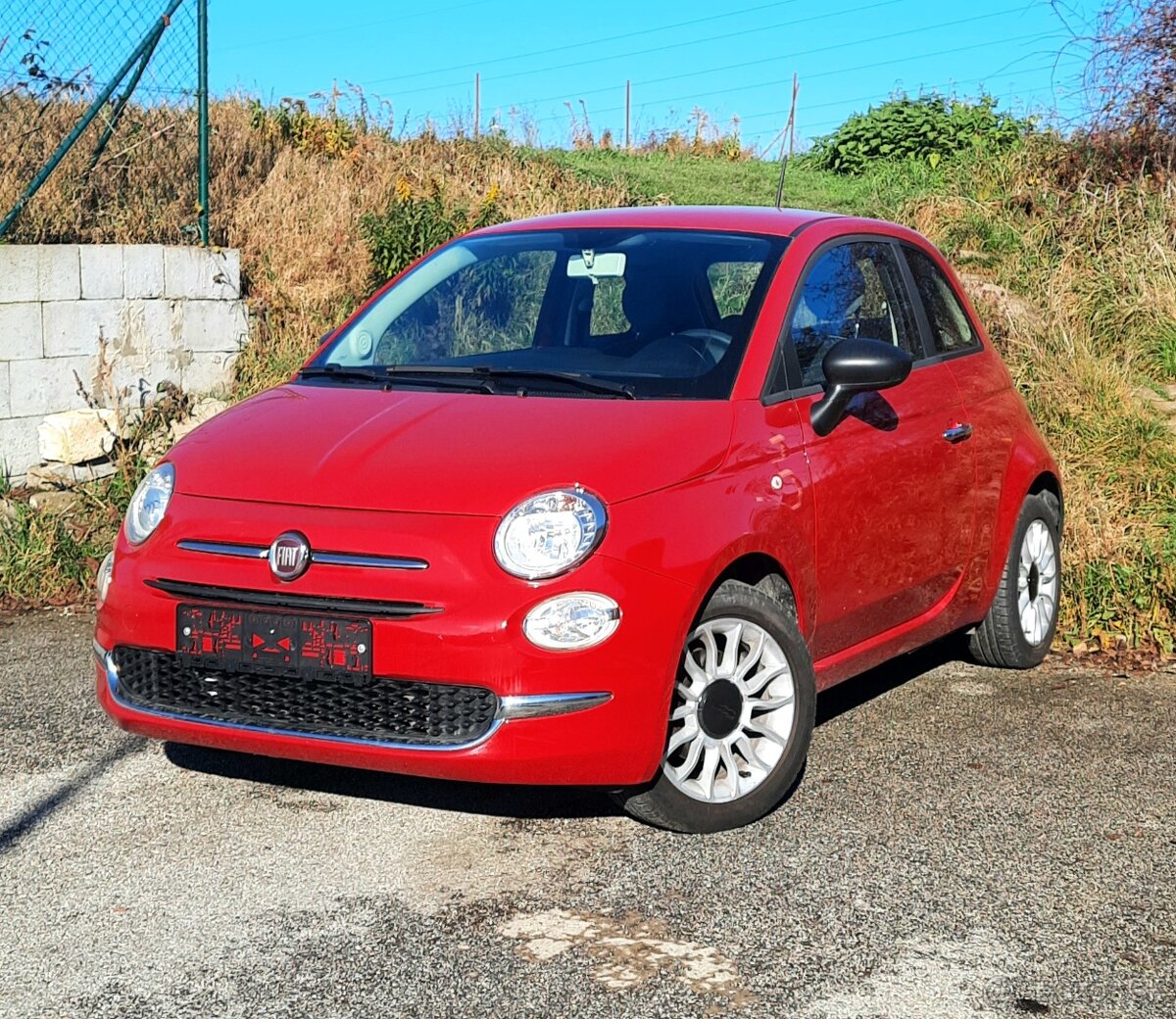 Predám  Fiat 500 1.2 8v S&S E6D Lounge Dualogic