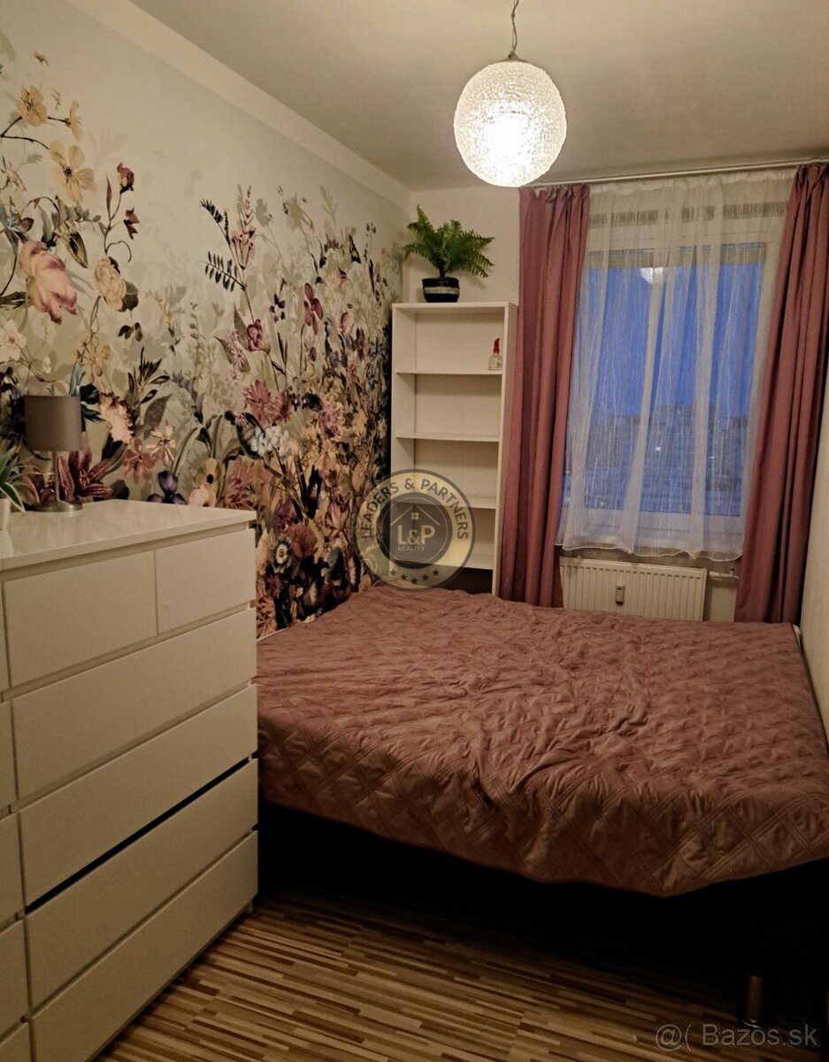 L&P | Priestranný 3-izbový byt na prenájom – Petržalka