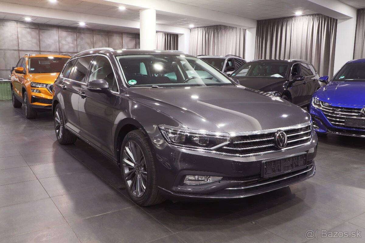 VW Passat B8 Variant 1.5TSI 110kW DSG - záruka Autodraft