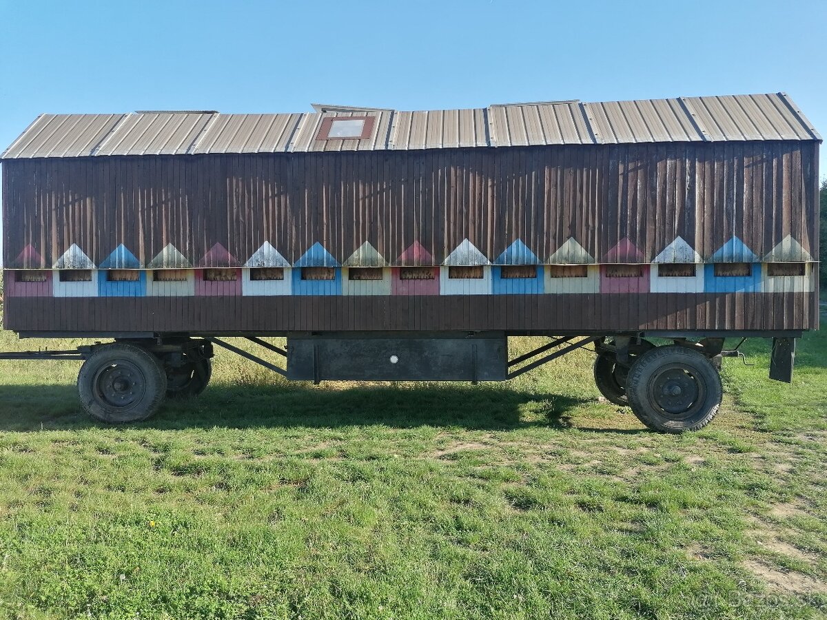 Predám včelársky voz