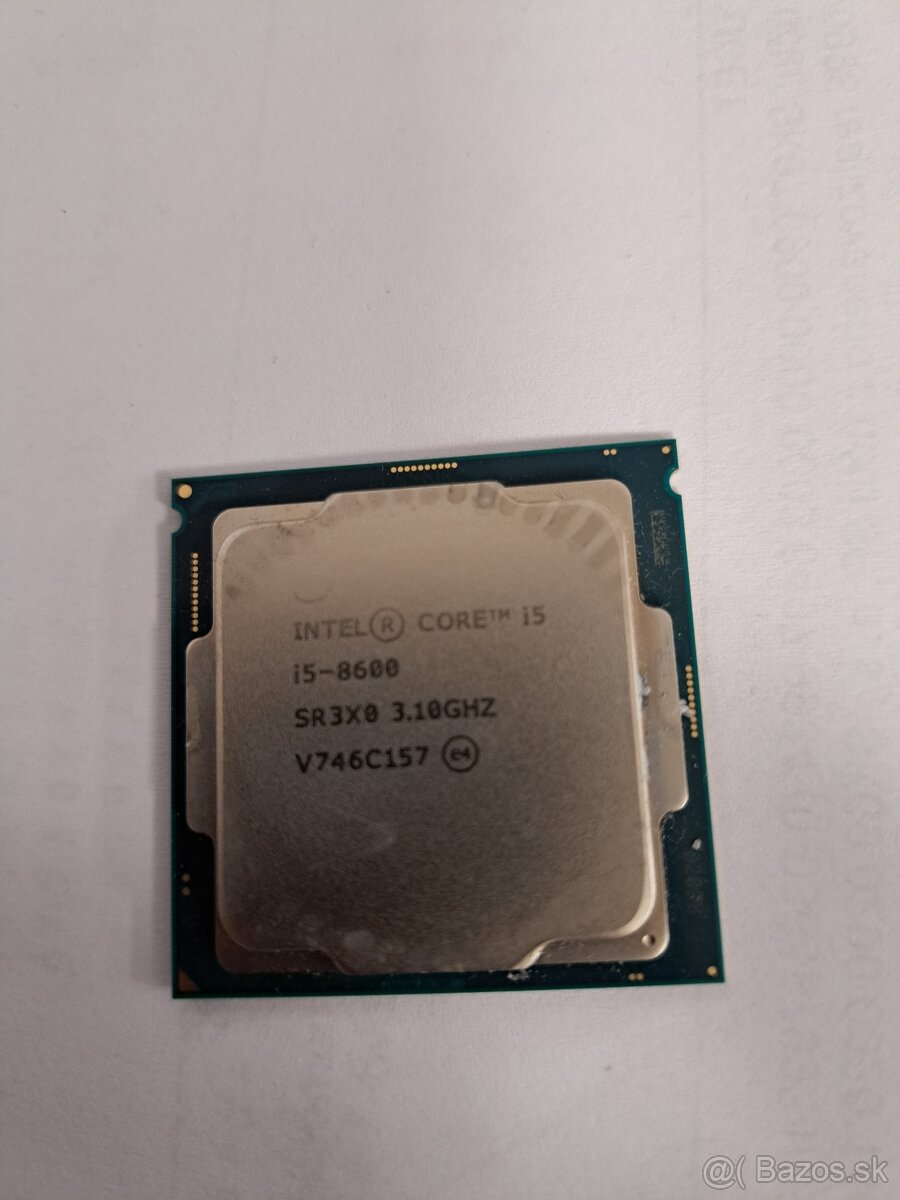 Procesor Intel Core i5 8600 , 3,10GHz