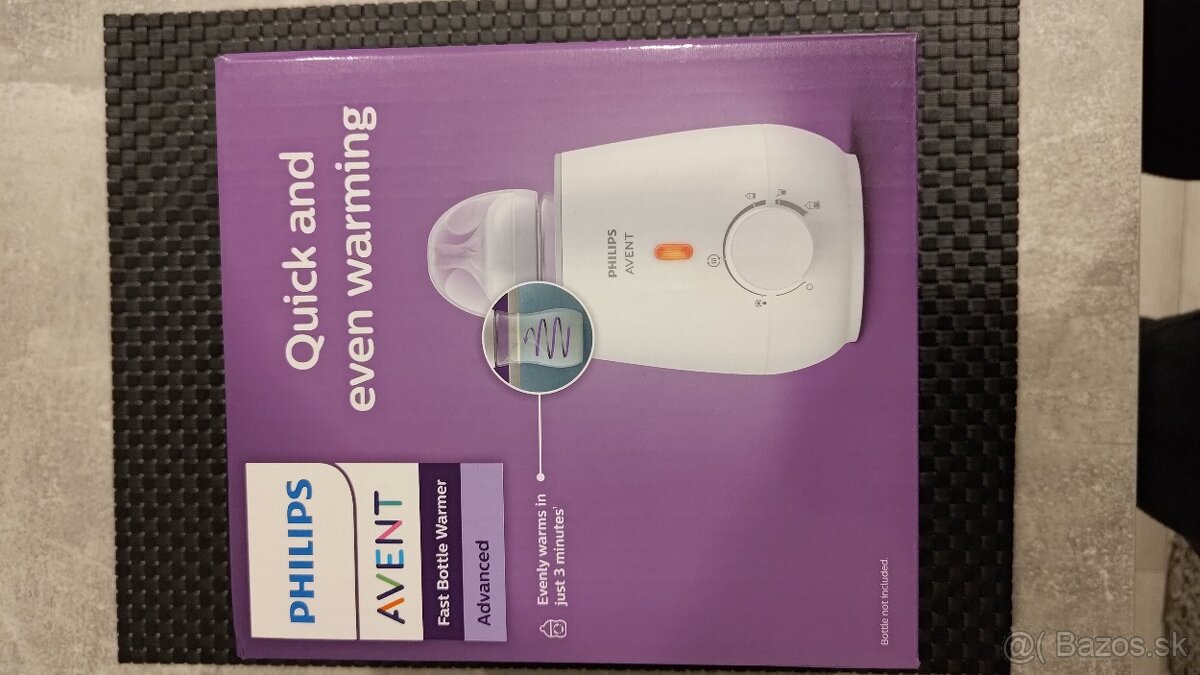 Philips Avent Fast Bottle Warmer.