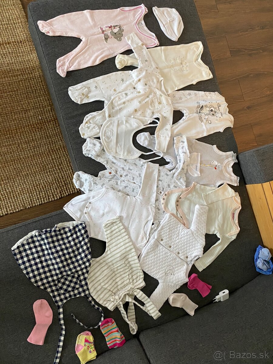 Balík oblečenia vel 62