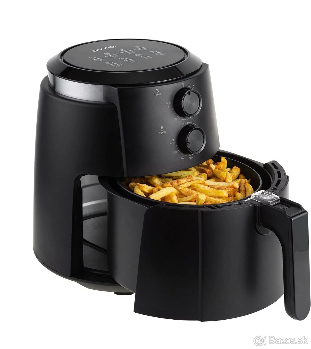 Predám ako novú teplovzdušnú fritézu - Siguro AF-G250B Easy