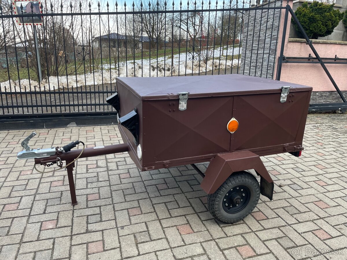 Predám prívesný vozík