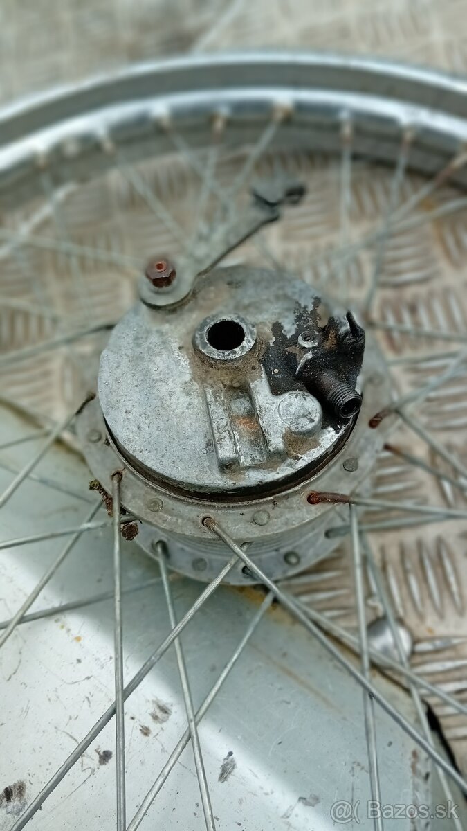 Predné koleso babety 210/215 babetta babeta