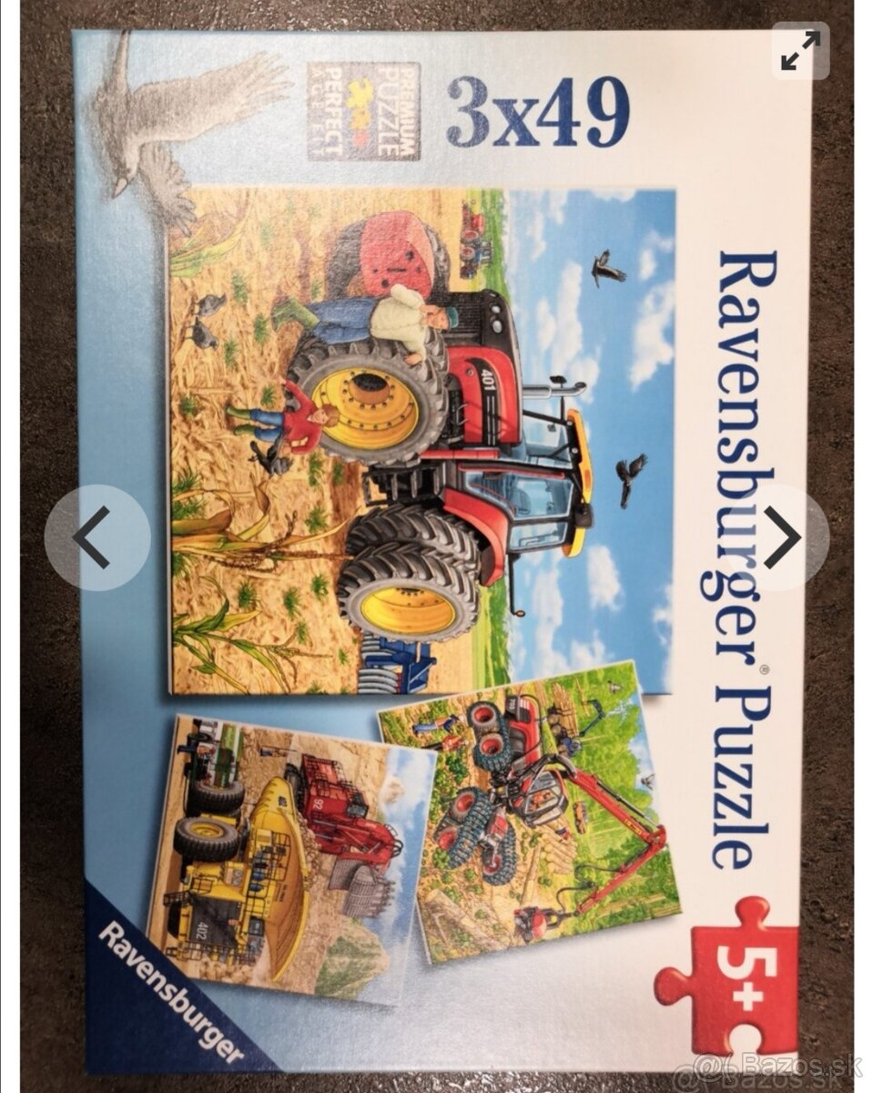 Ponúkam Ravensburger puzzle