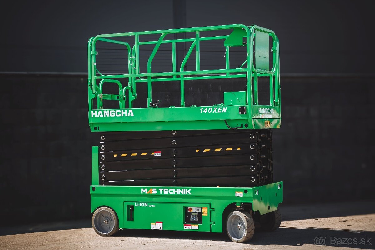 Elektrická nožnicová zdvíhacia plošina Hangcha 140XEN