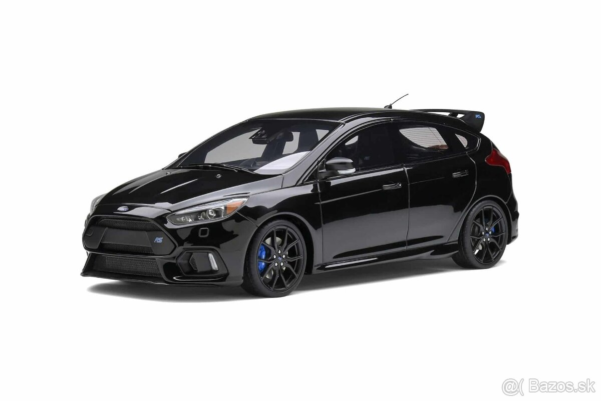 1:18 OTTO Ford Focus RS Shadow Black 2017