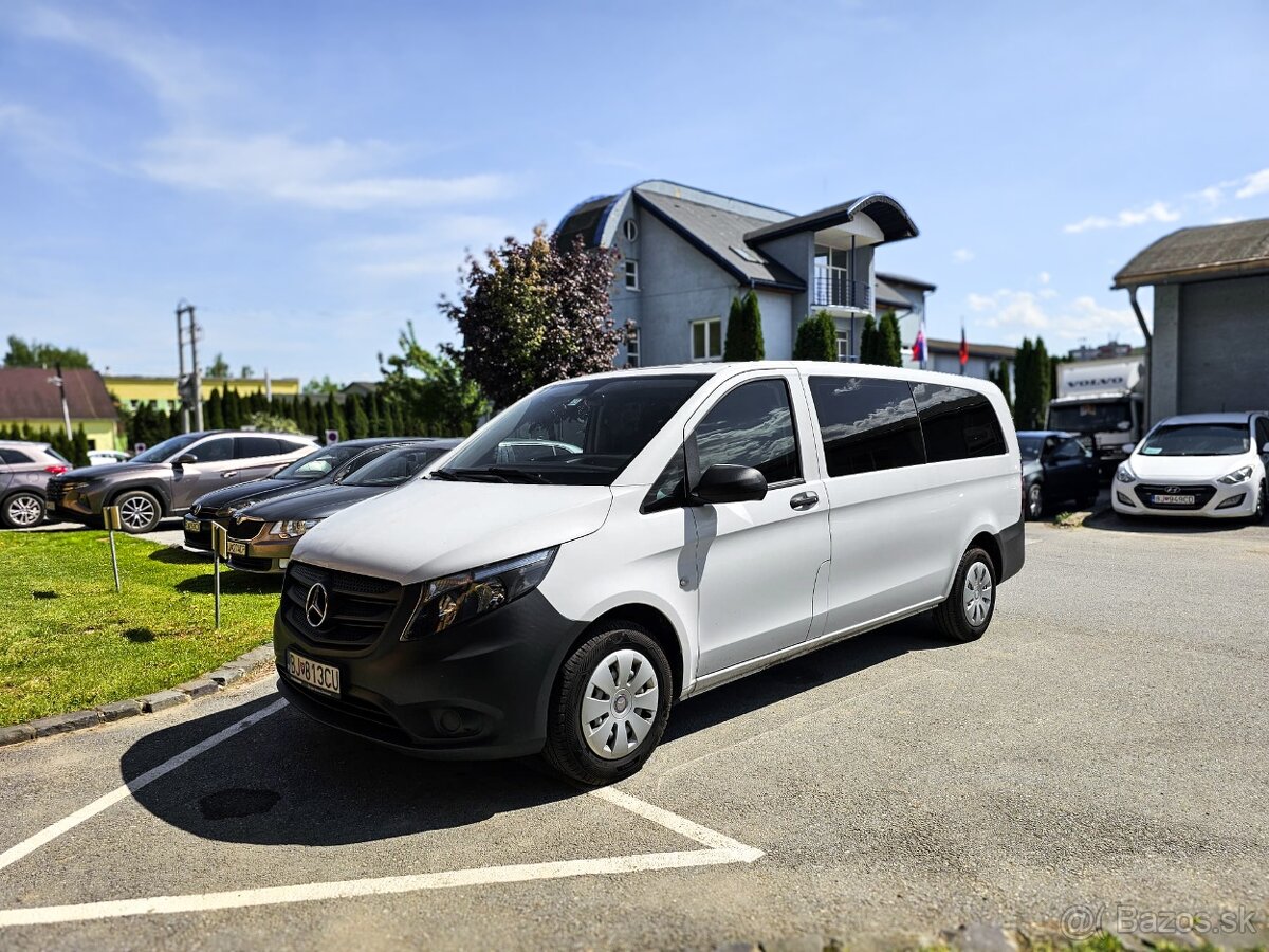 Mercedes-Benz Vito 111 CDI extralang