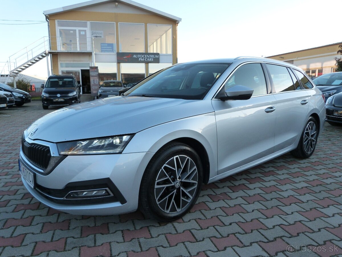Škoda Octavia Combi 2.0 TDI SCR Style