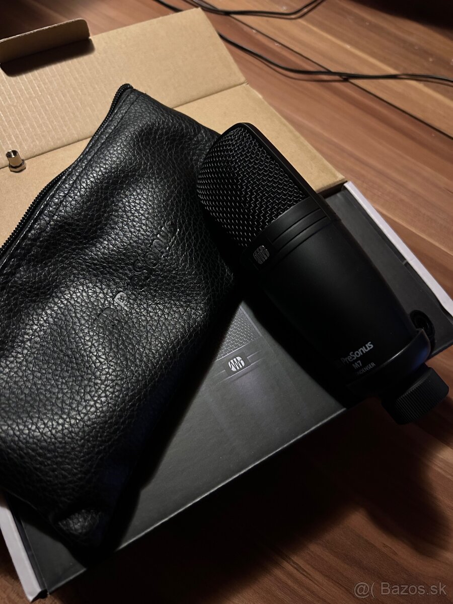 Predám mikrofón PreSonus M7