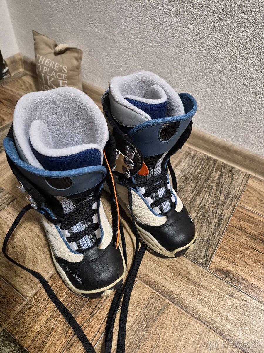 Snowboardove topanky deluxe