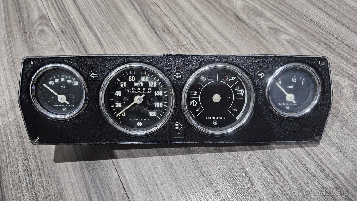 Skoda 105 120 125 130 rapid budiky