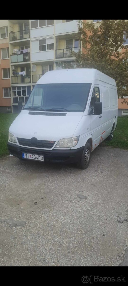 MERCEDES SPRINTER 220cdi