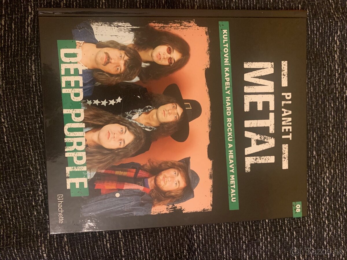 Planet metal-Van Halen Deep purple