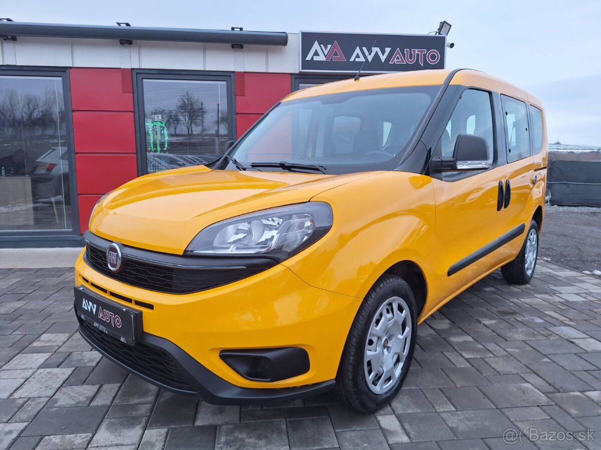 Fiat Dobló Cargo Combi 1.4 T-Jet Plus, 48 360km, SR