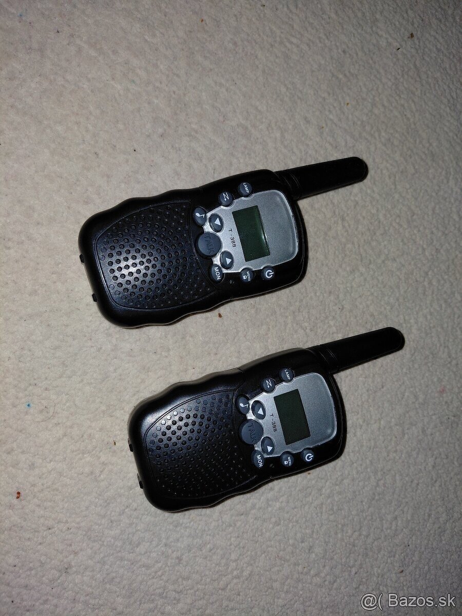 Predam 2 vysielačky do 6km