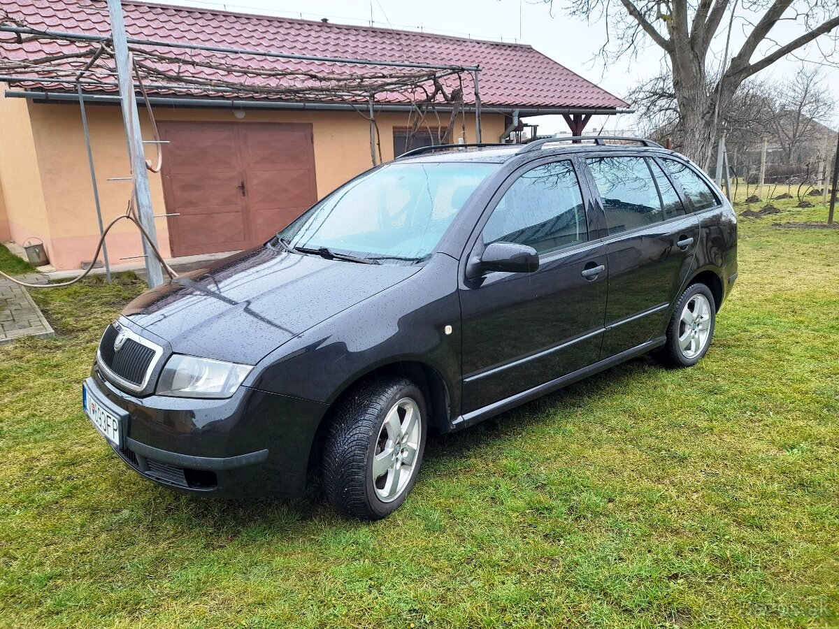 Škoda Fabia Kombi