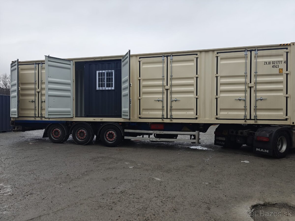 Skladovy kontajner 40HC 12m