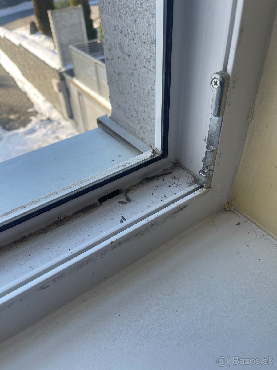 Práca - obhliadkára okien