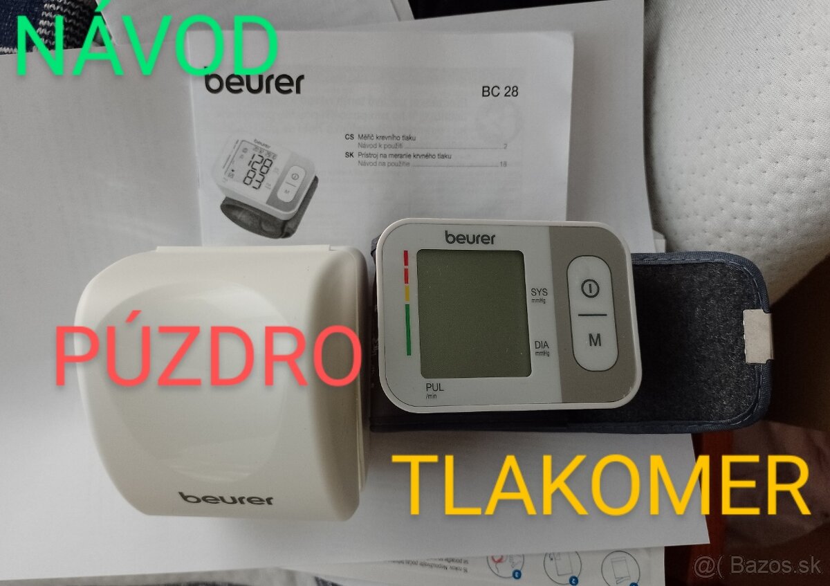 Tlakomer BEURER BC 28