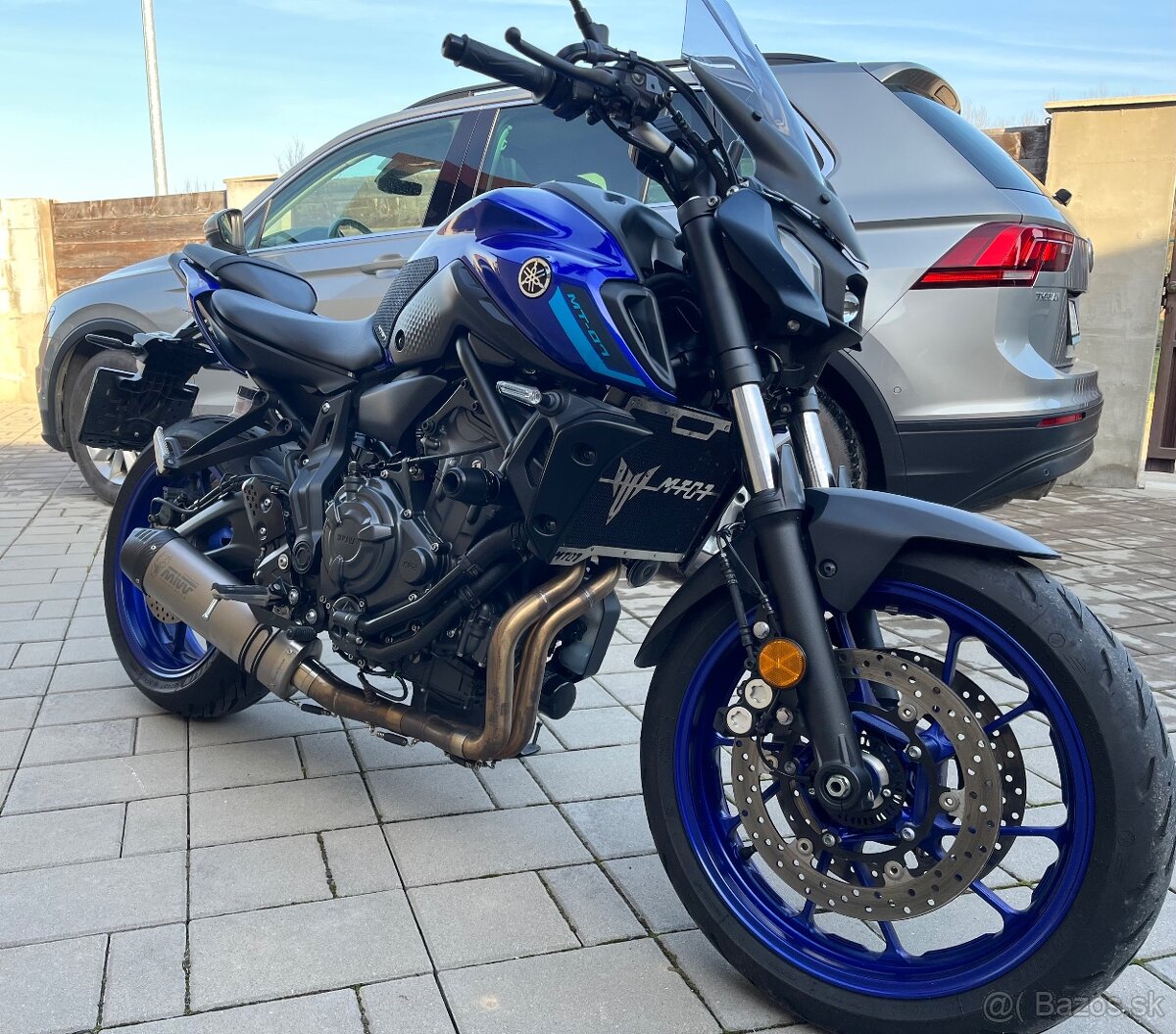 Yamaha MT 07