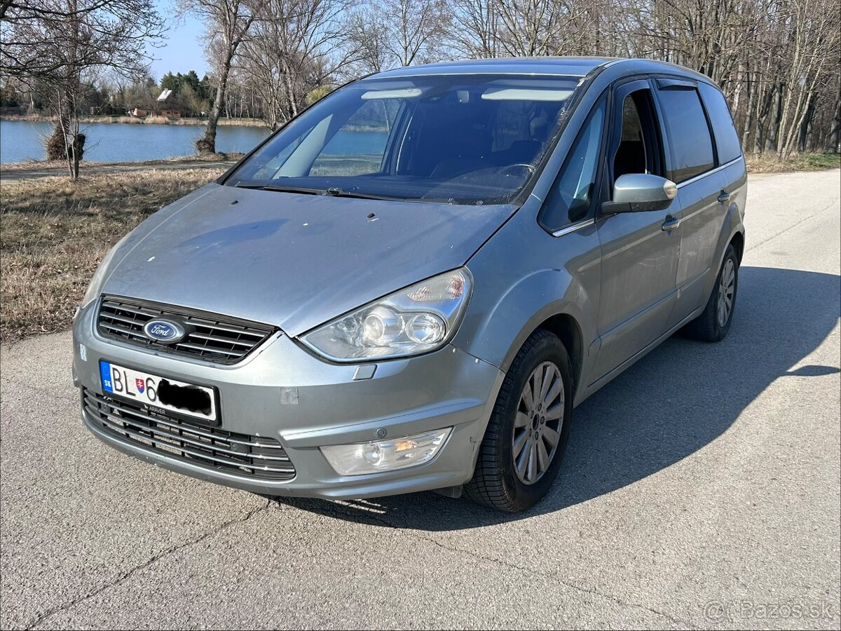 Ford Galaxy 2.0 Tdci 7-miestne Model 2010