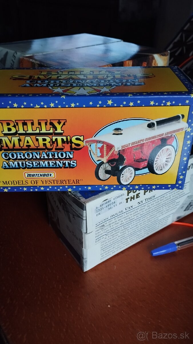 Matchbox yesteryear Y19 FOWLER SCHOWMANS ENGINE