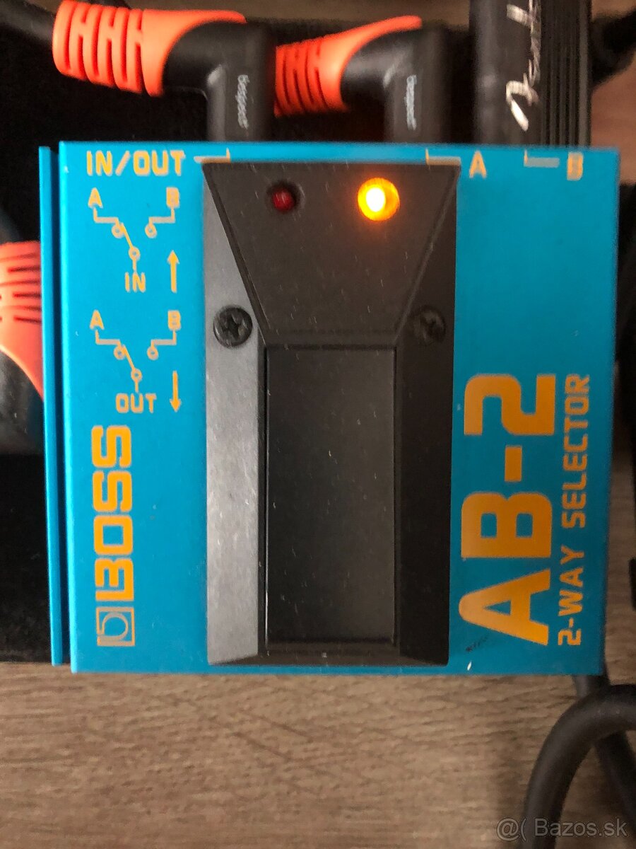 Predám ABY pedal Boss AB-2