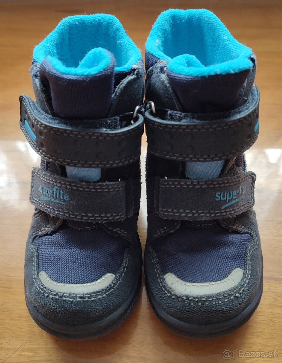 Zimné topánky, Superfit, Gore-Tex, veľ. 23, VD 15 cm