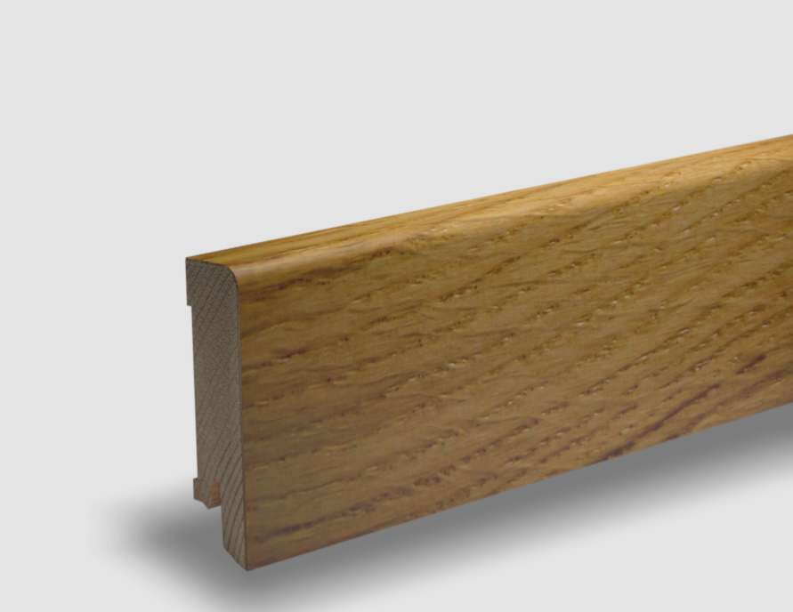 Podlahové lišty drevené