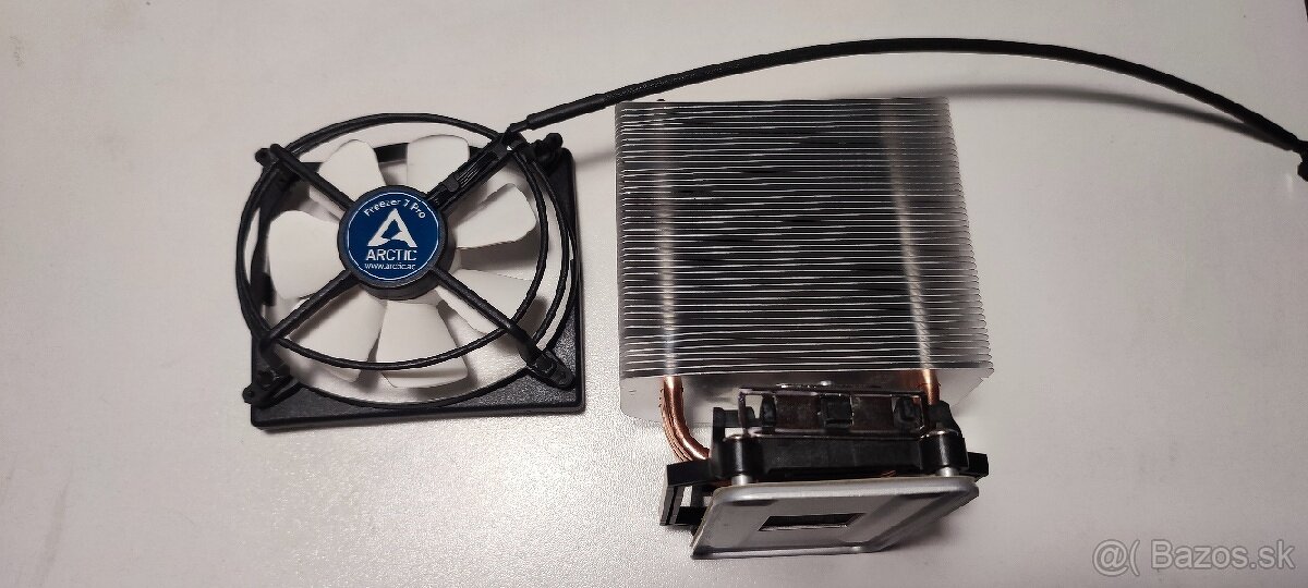 Chladic AMD arctic freezer 7 pro