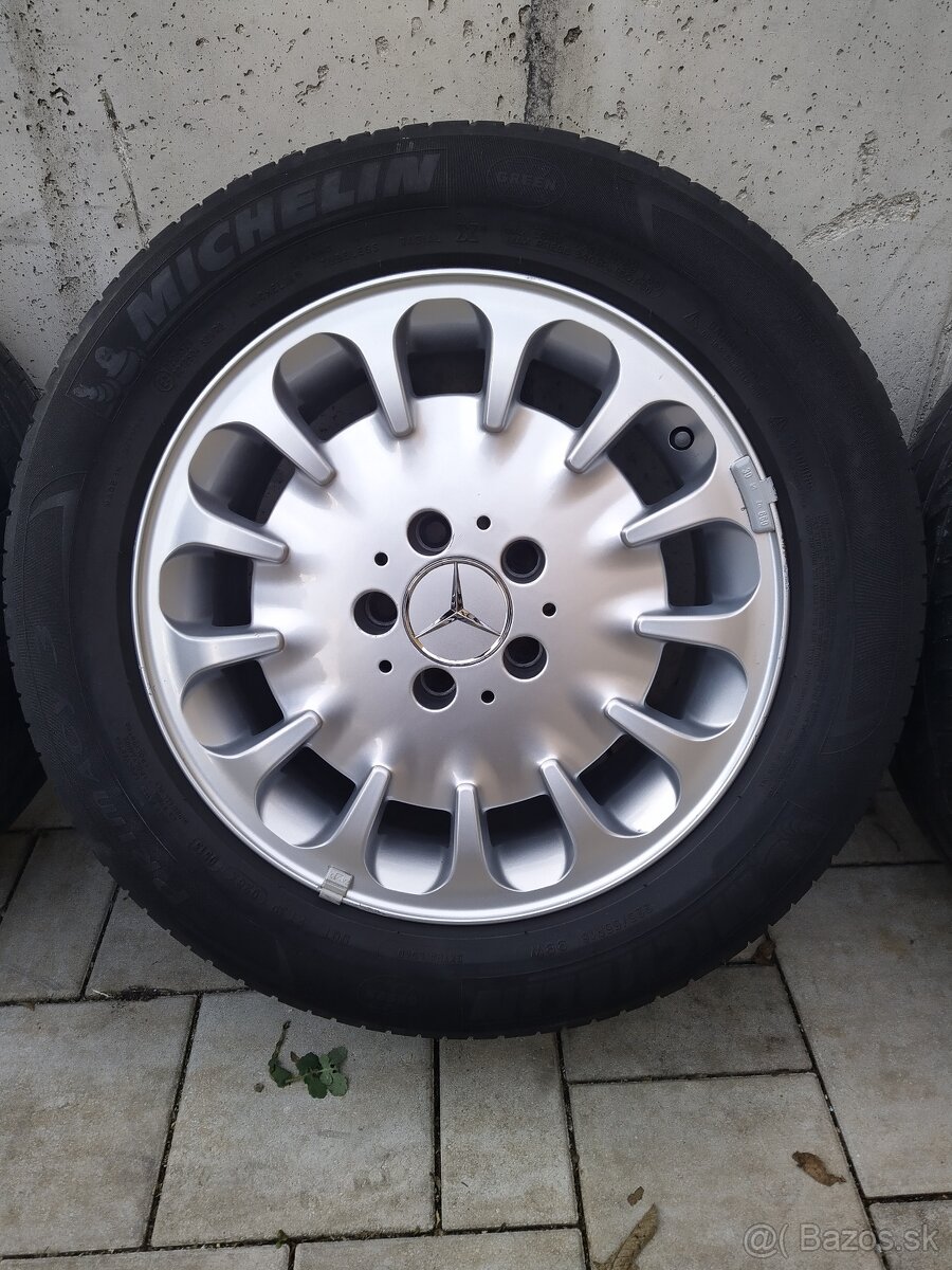 5x112 r16 225/55 r16 Mercedes doveziem