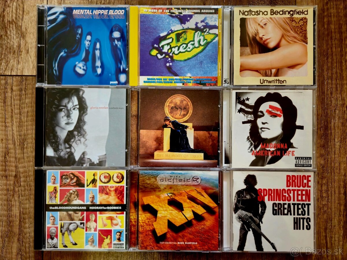 PREDANÉ - Predám mix 50 CD albumov