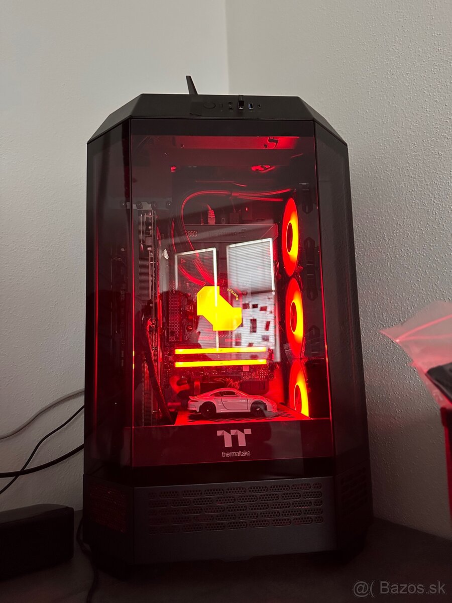 Herný PC 5 7500f/ RTX 4070/ 32gb ram/ +monitor zadarmo