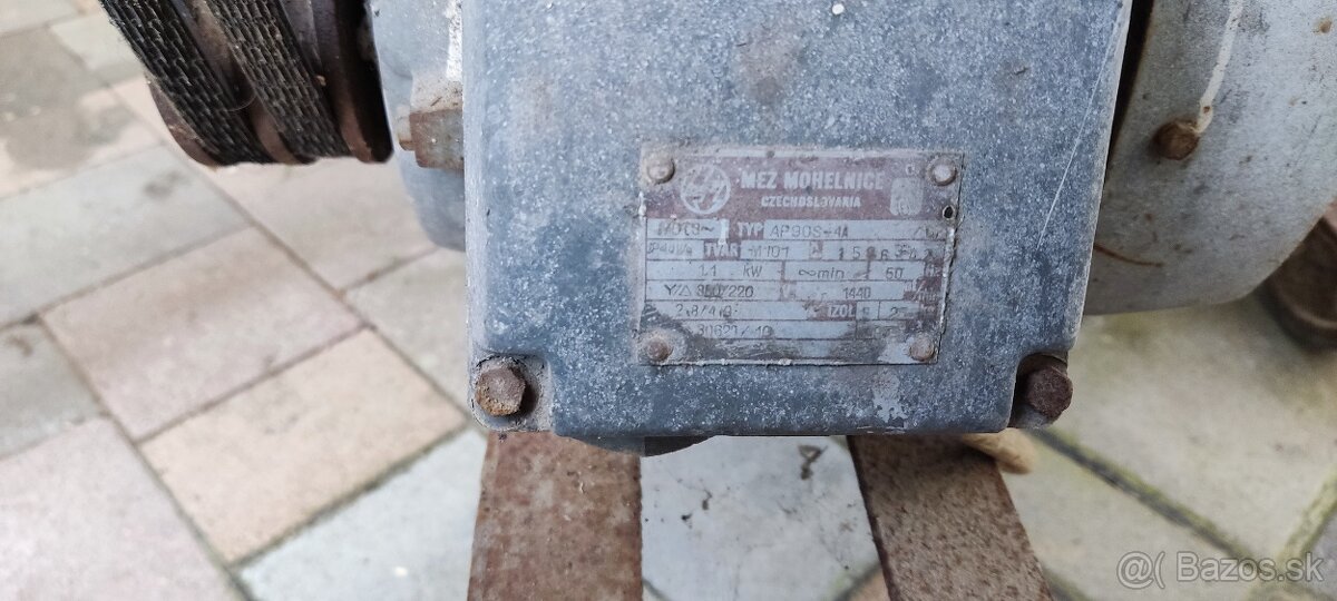 Predám cilkular 1,1kw motor