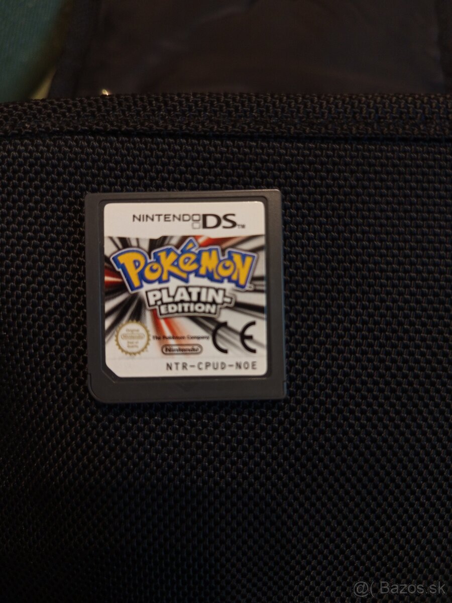 Nintendo DS Pokémon Platin-edition GER