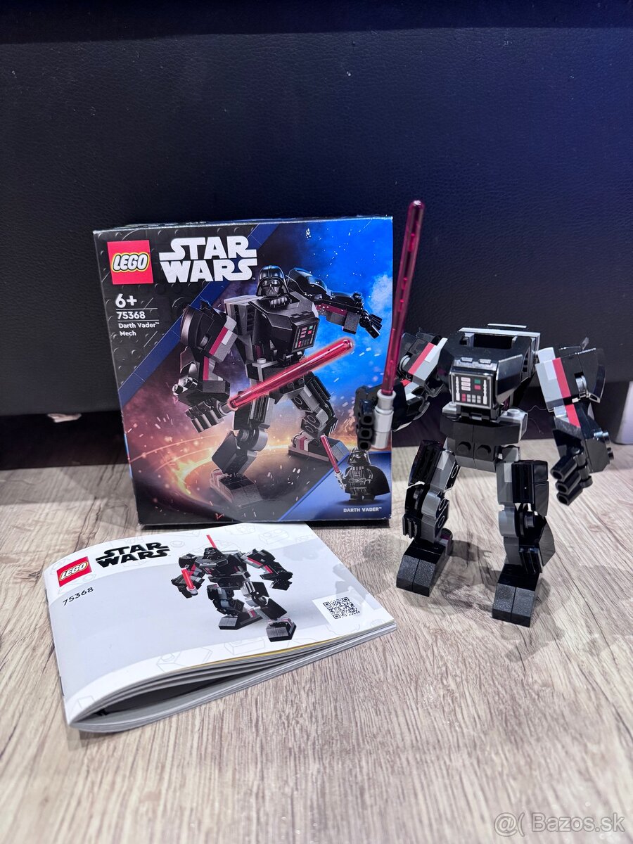 75368 - Robotický oblek Darth Vadera