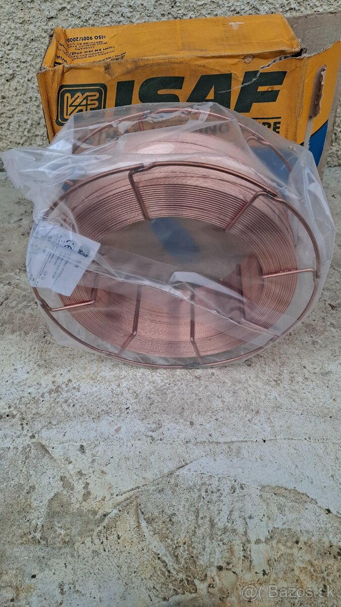 Zvárací drôt ISAF 1,2 16 kg