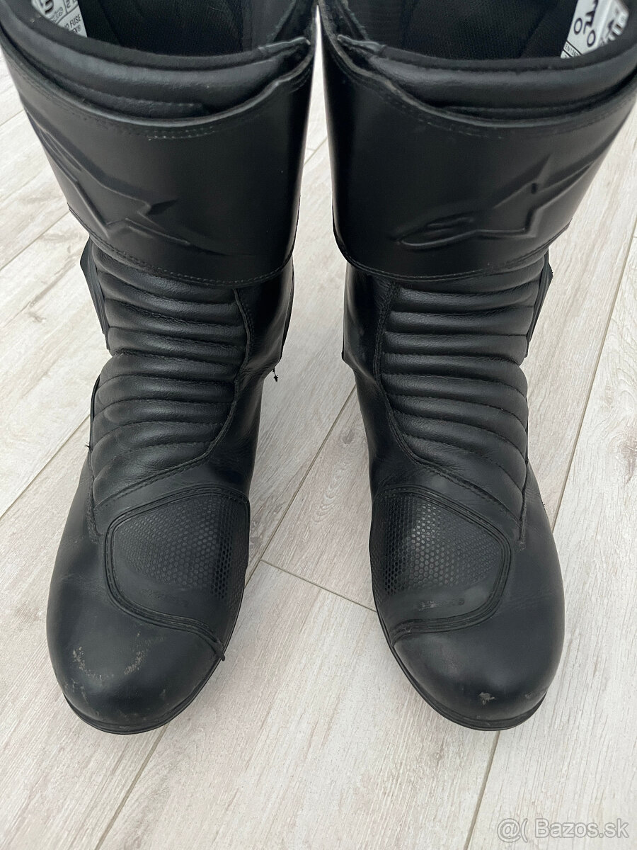 Alpinestars moto topánky - čižmy